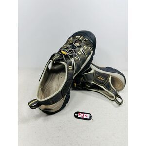 KEEN Men’s Newport H2 Closed Toe Water Sandals/Rust. Color. Raven/Aluminum. 9,5